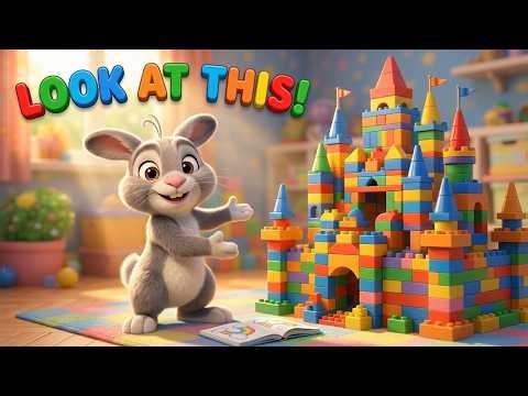Every Toy Comes Out to Play! Dodo the Bunny Kids Song 🧸