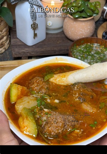 Albóndigas de carne molida receta fácil y deliciosa