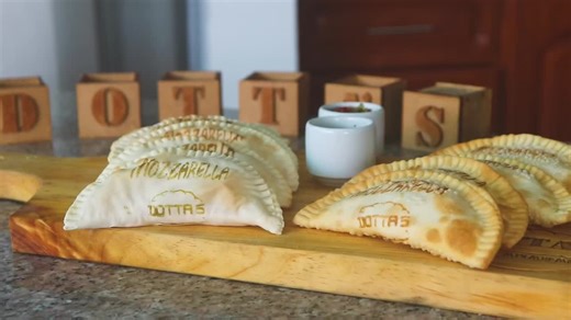 Dottas Empanadas on TikTok