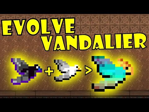 How to evolve Vandalier - Peachone and Ebony Wings new Evolution - Level 152 - Vampire Survivors