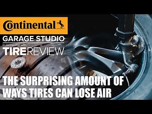 The Surprising Amount of Ways Tires Can Lose Air