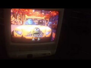 Closing Down To Monsters Inc 2002 VHS Part 2