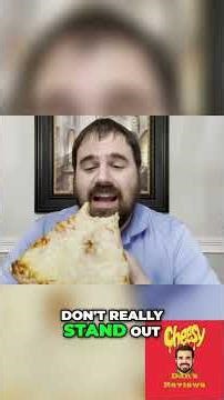 Digiorno XL 14" four cheese pizza Day 3 reheat taste test.