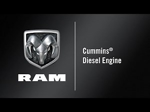Cummins® Diesel Engine | How To | 2020 Ram 2500-3500