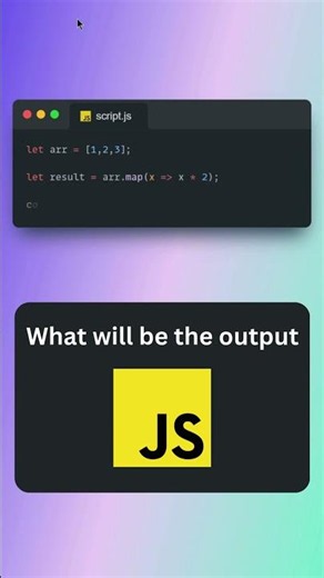 Can You Guess The Output Without Running The Code? 🤯 #JSChallenge Day 1 #frontend #challenge #js