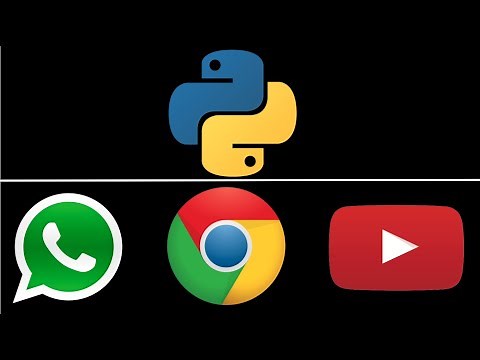 مكتبة ال pywhatkit في بايثون