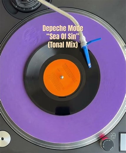 "Sea Of Sin" (Tonal Mix) Depeche Mode 7” on Vinyl @al7xmusic