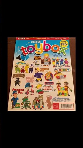 Tumble Tots’ Toybox 2001 covers (for Patrick Rogers)