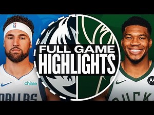 MAVERICKS at BUCKS | FULL GAME HIGHLIGHTS | March 5, 2025