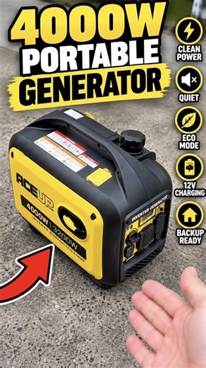 My Overview of the Aceup Energy 4000 Watt Inverter Generator
