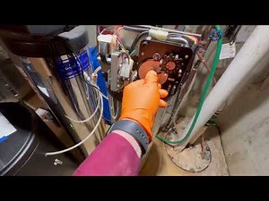 STERLING IRON FILTER INSTALLATION