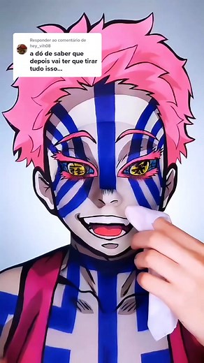 Akaza Cosplay - Demon Slayer Kimetsu No Yaiba