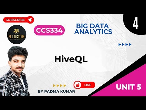 5.4 HiveQL | Big Data Analytics | CCS334 | Anna university R2021 in Tamil