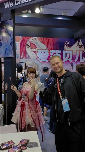 Anime Silicone Dolls at APIEXPO 2026 | Elsa Babe