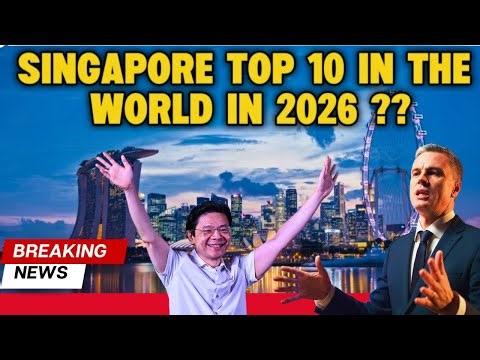 Singapore Just Ranked In the Top 10 Cities In The World for 2026 | But Why ??