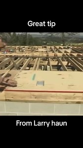 A tip from the great Larry Haun @highlight Carpentry porn #carpentry #carpenter #larryhaun | Carpentry porn