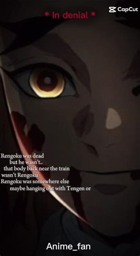 Rengoku isn't dead... #demonslayer #anime