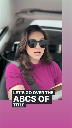 ABC's of a TX Title commitment | Real Estate Knowledge share