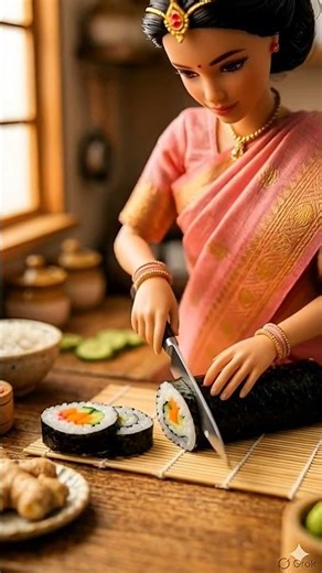 World’s Smallest Sushi 🍣 | Miniature Cooking ASMR