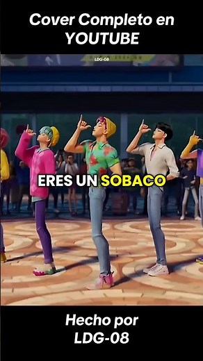 Soda Pop Parodia // Eres mi Sobaco🤑🗣️💪#eresmisobaco #guerreraskpop #cover #fandub #meme #sodapop