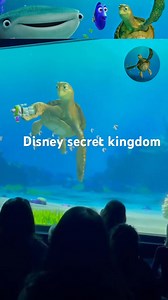 Part 541 #turtletalkwithcrush #turtletalk #funny #turtle #disney #talkshow #kids #ask #reelsvideo #viralvideo #fypシ゚viral | EPCOT Turtle Talk with Crush
