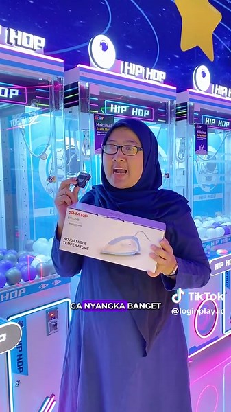 Pemenang Hadiah Elektronik di Log In Play