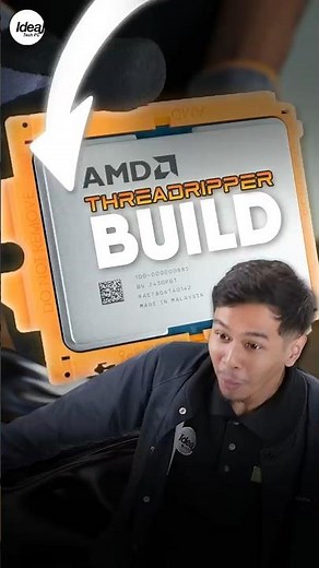 The Threadripper is a large CPU. Have you ever wondered what case can fit it?