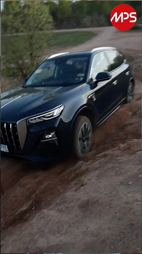 Hongqi HS5: Crossover or SUV? Testing the Volga K50 competitor #automobile