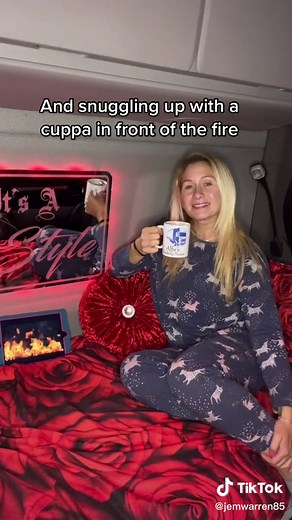 The Best Feeling Ever: Jemma Warren's Cozy Night Routine