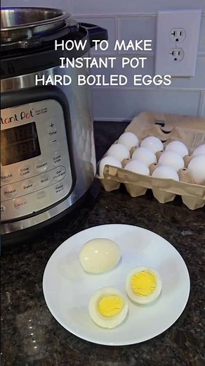 How to Make Hard Boiled Eggs in the Instant Pot Pressure Cooker With 5-5-5