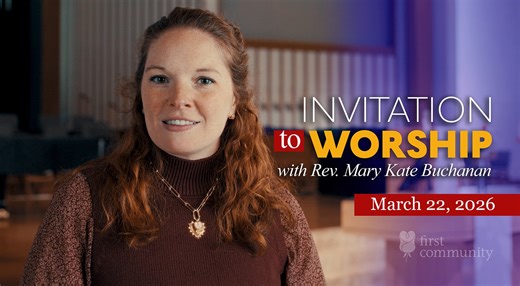 MARCH 22 SERMON PROMO