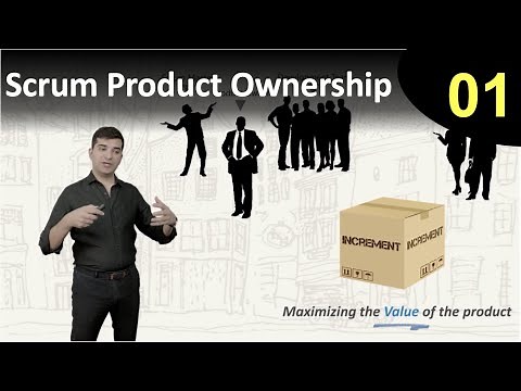 Scrum Product Ownership: eLearning course - Roles in a Scrum Project (lesson 1/31)