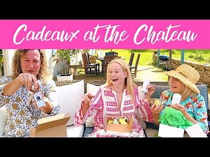 CADEAUX AT THE CHATEAU! The stunning gifts that we receive at the Chateau de Lalande 💖🏰💖
