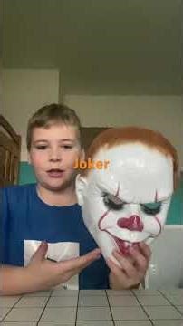 Joker IT. 🤡 #pennywise #clown #joker #horror #foryou #fyp