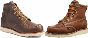 Red Wing Vs Thorogood Moc Toe Boots: Which One is Better? | Work Gearz