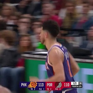 47K views · 2.5K reactions | Devin Booker (33 PTS & 7 AST) takes control in the second half and powers the Suns to a big W!  | NBA TV | Facebook