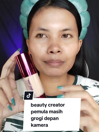 Membalas @em.purba beauty creator pemula seperti ku selalu grogi depan kamera dan aku rasa itu wajar, masih pemanasan wkkwkw #pemula #pemulaaffiliate #affiliatepemula