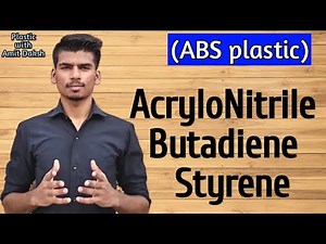AcryloNitrile Butadiene Styrene(ABS)Plastic...📔📔📔 Plastic Material