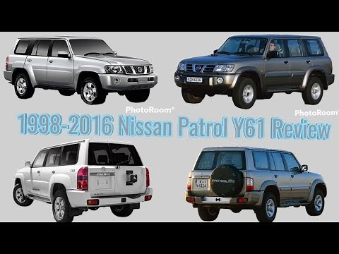 1998-2016 Nissan Patrol Y61 Review