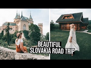 We Didn’t Expect Slovakia To Be THIS Beautiful | Bojnice Castle & Sulov Rocks
