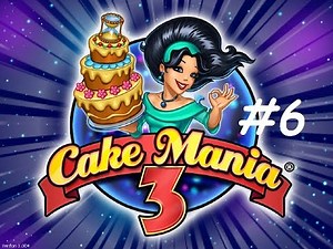 Cake Mania 3 - Cake Fu, Day 8 - 14 (#6) (Let's Play / Gameplay)