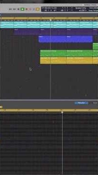 Making beats in LOGIC PRO #music #logicpro #youtubeshorts #trending #reels