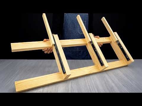 This Brilliant Invention by a 65-Year-Old Carpenter Amazed Engineer!Homemade Woodworking.