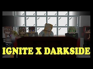 "Ignite X Darkside" | Minecraft Animation | #withoutcollab