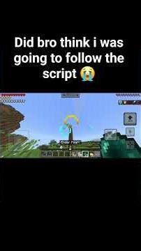 Did bro think i was going to follow the script 😭@Immortal_DemonMC