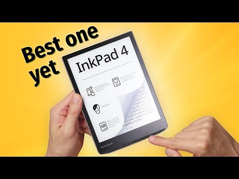 PocketBook InkPad 4 REVIEW: Almost perfect