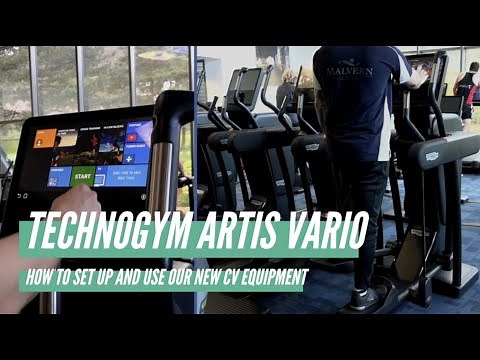HOW-TO: Technogym Artis Vario