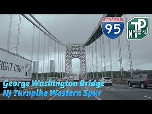 I-95 South | George Washington Bridge, NJ Turnpike Western Spur