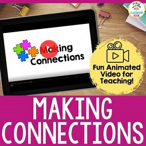 VIDEO:  Making Connections (Reading Comprehension Strategy Instruction)