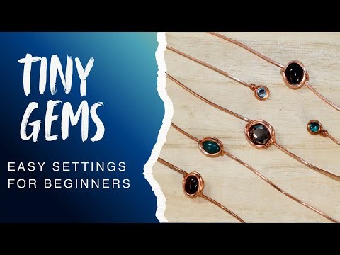 How to Make Small Stone Settings for Jewelry Projects